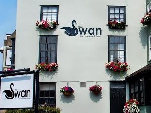 The Swan Hotel Алмондсбери Экстерьер фото